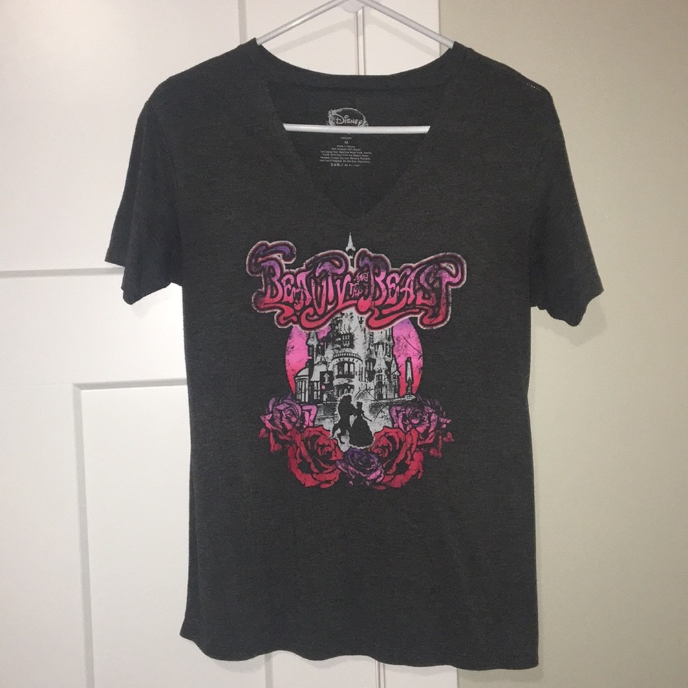 Beauty and the Beast Disney tee